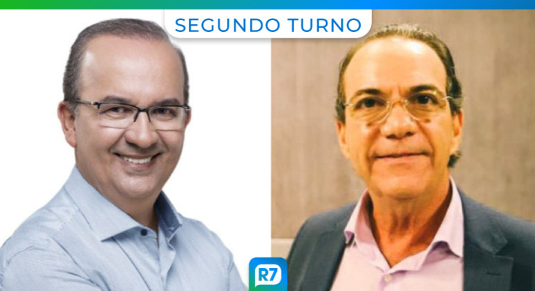 Jorginho Mello (PL) e Décio Lima (PT), candidatos ao Governo de Santa Catarina