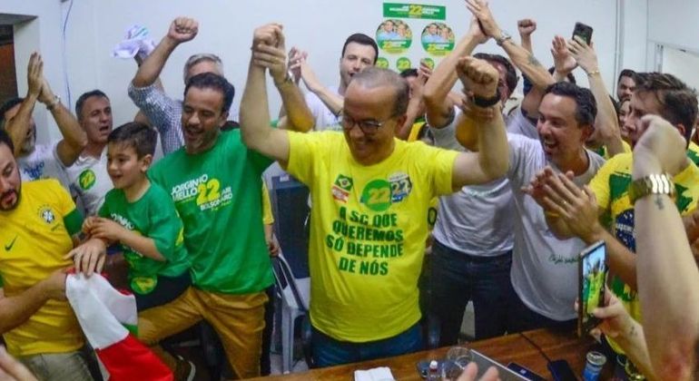 Jorginho Mello foi eleito governador de Santa Catarina