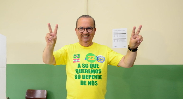 Jorginho Mello foi eleito governador de Santa Catarina