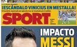 Outro jornal da Catalunha optou por chamar o caso de racismo como 'O Escândalo Vinícius', como se o brasileiro fosse, de alguma forma, culpado