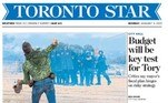 O periódico Toronto Star, do Canadá, publicou: 'Ataque à democracia'