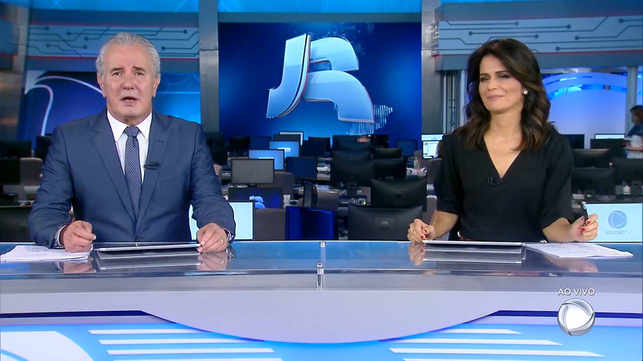 'Jornal Da Record' Conquista Vice-liderança Na Audiência Do RJ ...