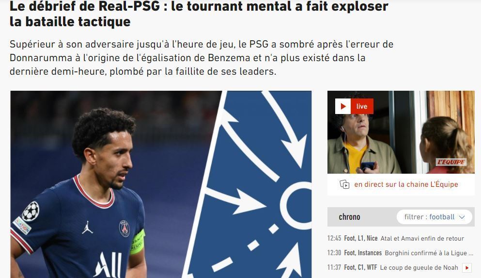 Imprensa internacional repercute classificação do Real Madrid sobre o PSG  na Champions League - Fotos - R7 Futebol