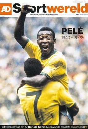 Jornais de todo o mundo repercutem morte de Pelé; veja as capas