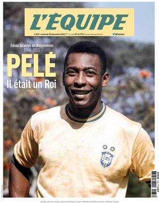 O jornal francês L'Équipe também escolheu falar da importância do jogador para o futebol: 