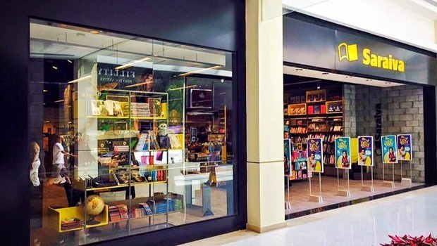 netshoes livraria saraiva