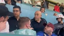  Jornalista argentino, acusado de racismo, é detido após jogo da Libertadores