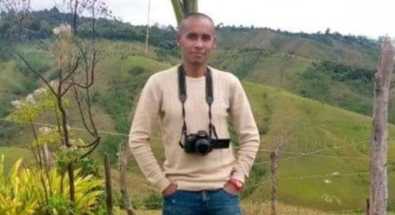 Jornalista Wilder Alfredo Cordoba foi assassinado em cidade no sul da Colômbia
