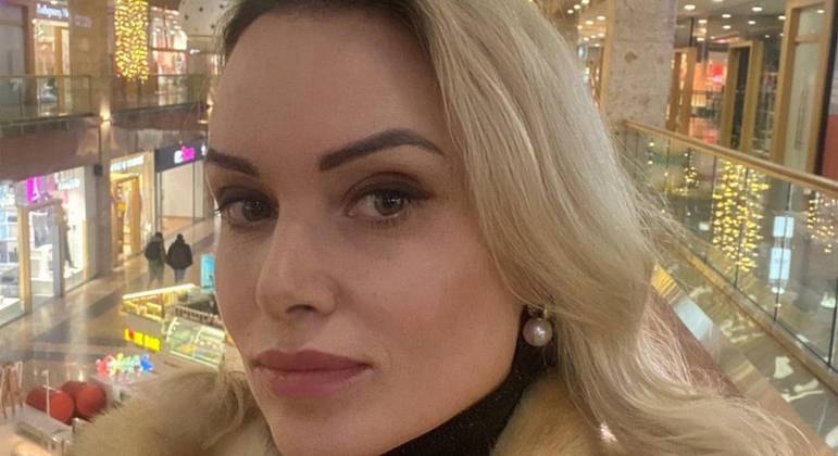 Marina Ovsiannikova, de 43 anos, não deseja deixar o país