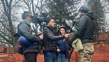 Entidades e jornalistas alertam para os riscos de cobrir a guerra na Ucrânia 