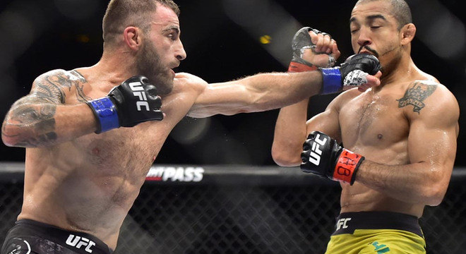 José Aldo sem motivação, lento, cansado. Triste derrota para Volkanovski