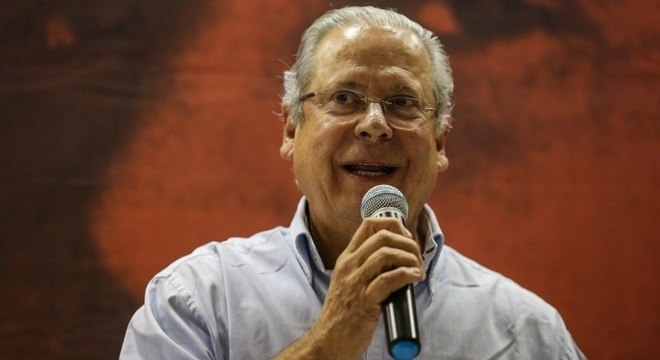 Dirceu foi condenado a 8 anos e 10 meses de prisão pela Lava Jato