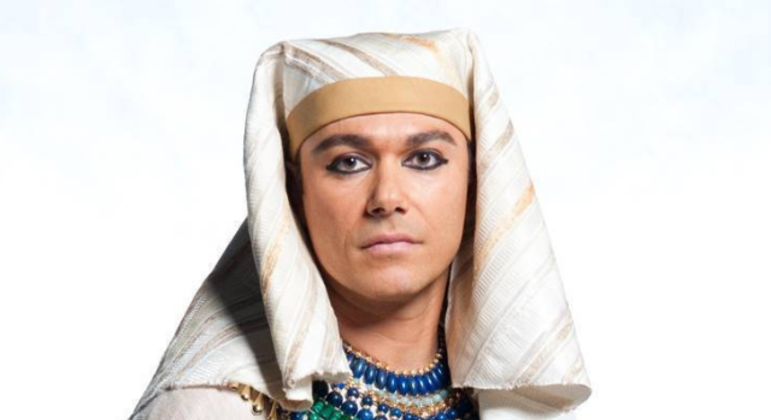 Angelo Paes Leme é o protagonista da minissérie José do Egito
