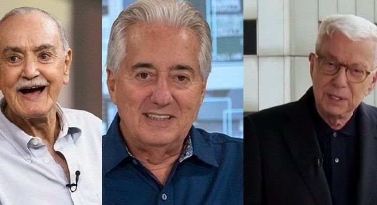 José Hamilton, Francisco José e Renato Machado