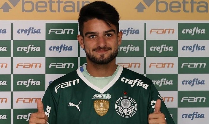 13º José Manuel López (21 anos) - Posição: atacante - Clube: Palmeiras - Valor de mercado: 8 milhões de euros (R$ 42 milhões)