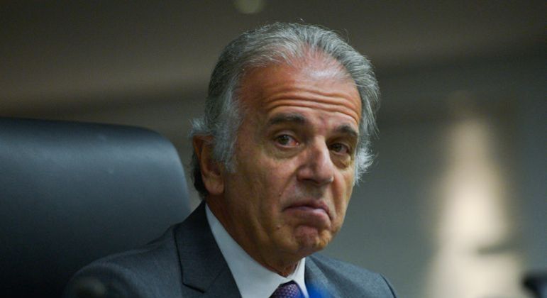 José Múcio, ministro da Defesa no governo do presidente Luiz Inácio Lula da Silva