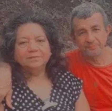 José Nilson de Souza Bernardo tinha 69 anos  e, segundo a família, o corpo dele chegou a atrair urubus, mas Maria das Graças impediu que ele fosse atacado.