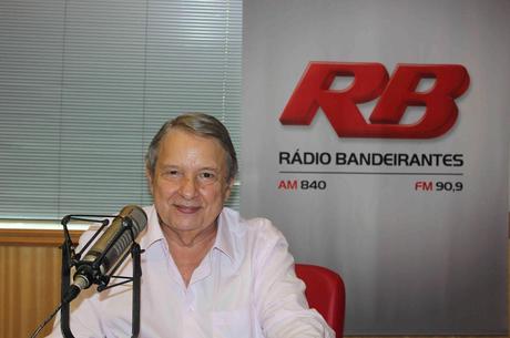 José Paulo de Andrade se consagrou na Rádio Bandeirantes