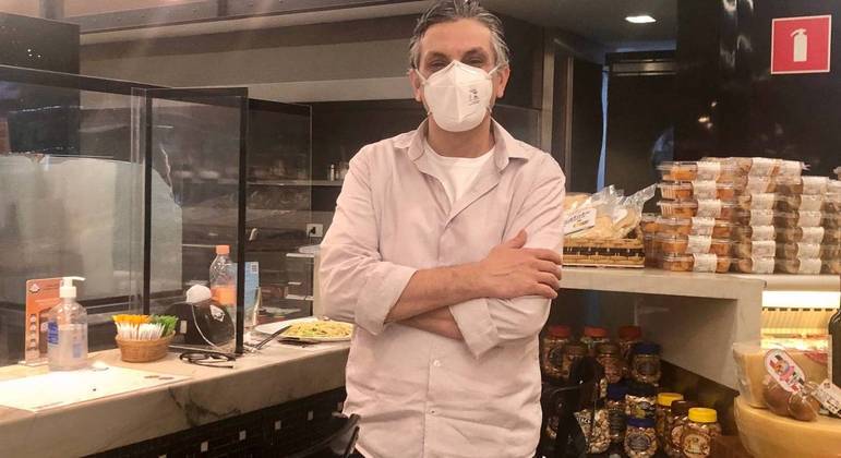 José R. Catarino, da Bella Paulista: funcionário ligou para hotéis para registrar seus pedidos