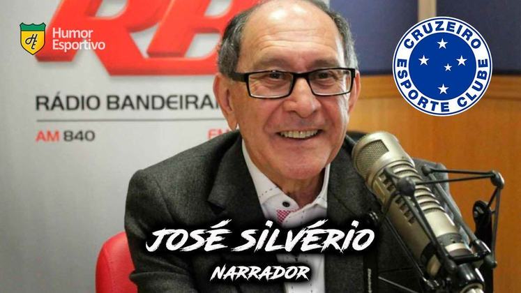 José Silvério é torcedor do Cruzeiro.