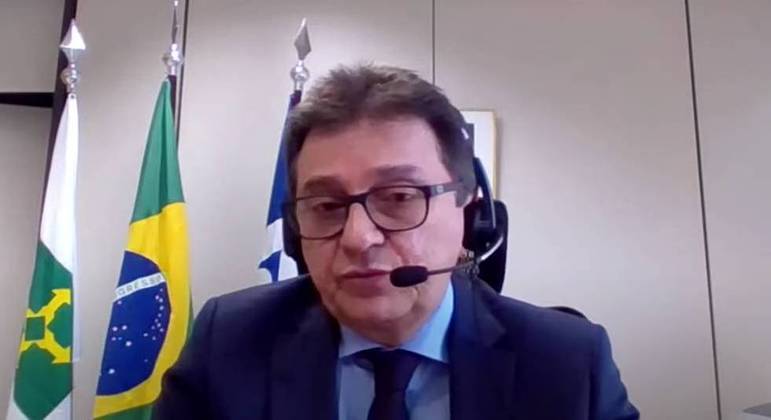 Secretário especial da Receita Federal, José Tostes Neto