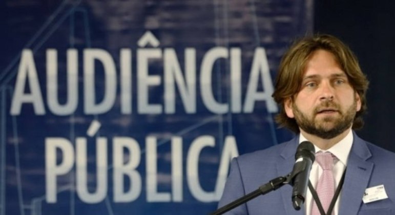 Secretário nacional de Justiça,
 Vicente Santini 