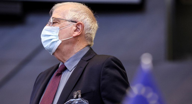 Josep Borrell diz que a Europa está unida em possíveis sanções contra a Rússia