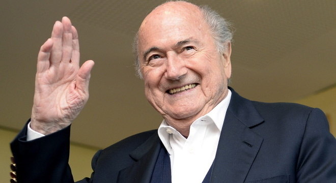 Joseph Blatter saiu da Fifa em 2015, devido à acusações de corrupção