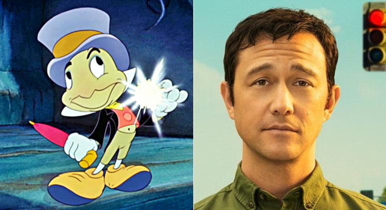 Joseph Gordon-Levitt será o Grilo Falante, em PinóquioO ator de grandes sucessos como A Origem, Looper e 500 Dias com Ela emprestará sua voz ao Grilo Falante