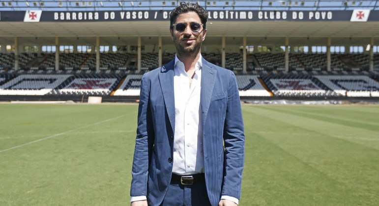 Josh Wander é um dos sócios da 777 Partners, empresa que comanda a Vasco SAF
