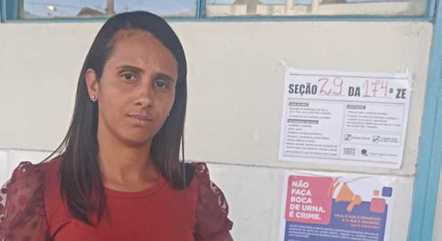 Josiane voltou para casa sem conseguir votar 