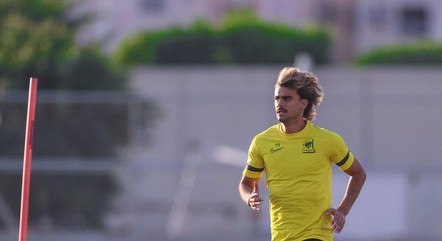 Jota atuou em apenas seis partidas pelo Al-Ittihad
