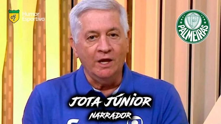 Jota Júnior é torcedor do Palmeiras.