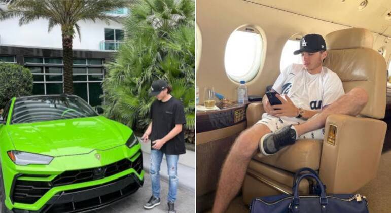Jovem banca vida luxuosa com dinheiro que devia ser usado para investimentos em criptomoedas
