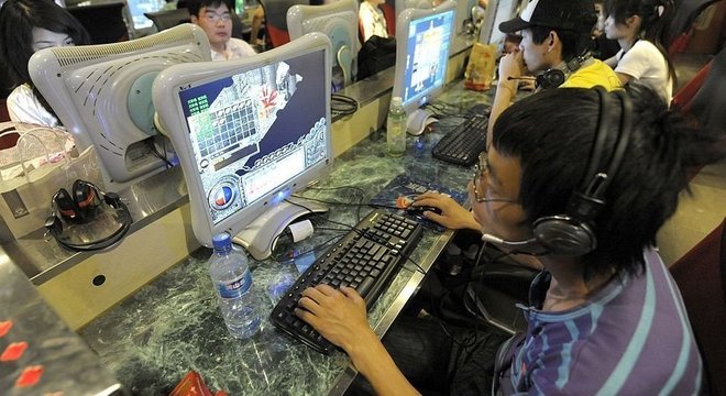 Cultura do Cybercafé está ligada à alta popularidade dos aplicativos de mensagens instantâneas na China