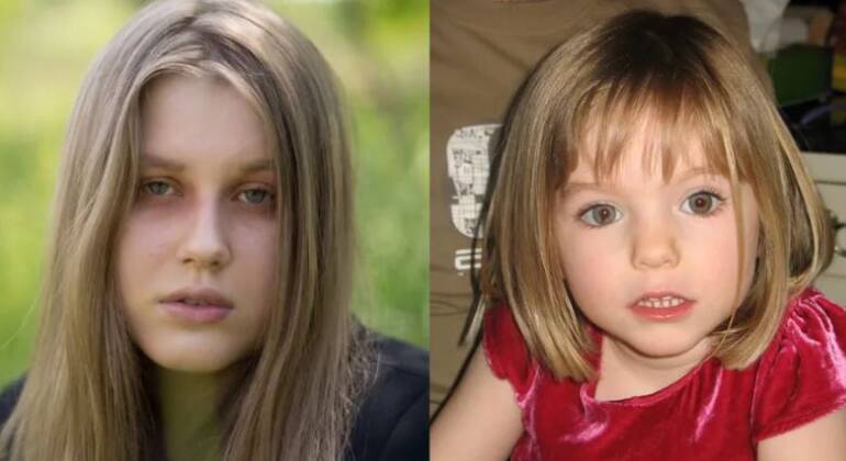 jovem diz ser Madeleine McCann