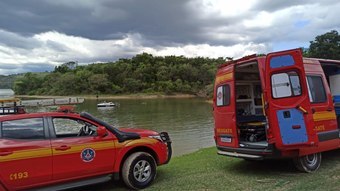 Jovem morre afogado na Lagoa Várzea das Flores, em Betim (MG)