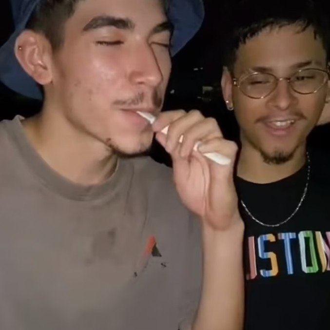 Ele cuspiu tudo logo depois!