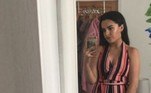 Siobhan Mulvey, 19, fez alguns cliques antes de sair para comemorar o aniversário de 30 anos da irmã