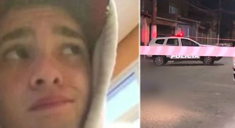Renan Loureiro, 
de 20 anos, saia da casa da namorado quando foi baleado