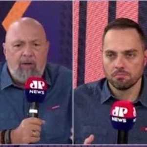 Detalhe de microfone da Pan
