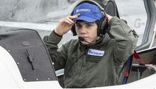 Piloto de 16 anos tenta dar a volta ao mundo e entrar para o livro dos recordes