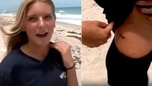 Garota de 13 anos sobrevive a ataque de tubarão na Flórida ao se defender com socos