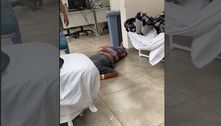Homem com síndrome de Down agoniza em chão de UPA e morre; família fala em negligência 