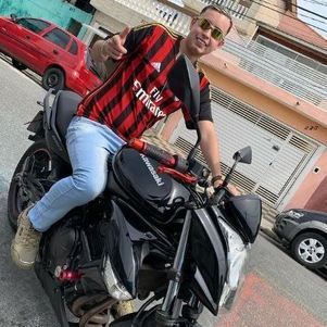 Jovem conquistou a moto havia cinco semanas
