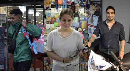 Jovens argentinos apostam no novo governo para tirar o país da crise econômica