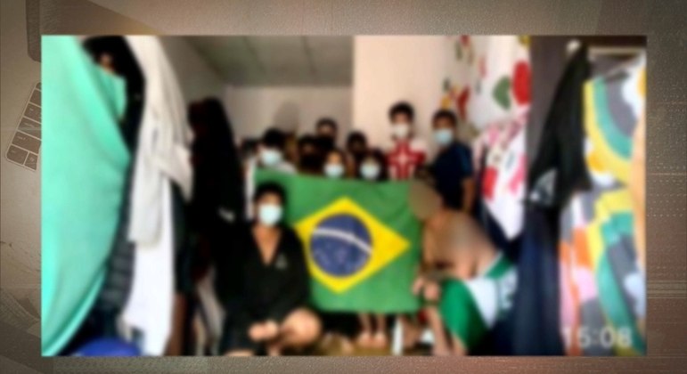 Jovens brasileiros foram resgatados de um esquema internacional de tráfico humano