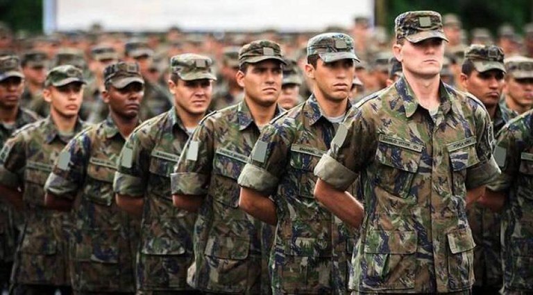 Quais os melhores concursos militares do exército brasileiro? - Jornal de  Brasília