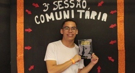 Lucas em evento sobre educação no Campo Limpo