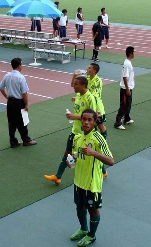 Atacante sofreu com lesões no Palmeiras